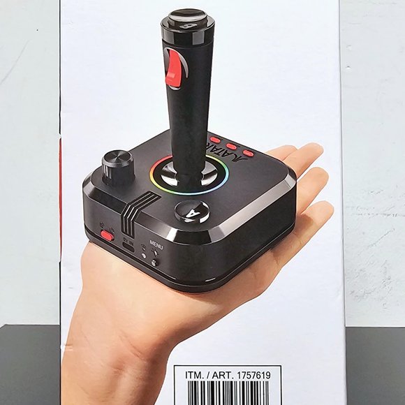 Atari Retro Video Game System with 2 Wireless Joysticks and 200+ Games - Picture 4 of 11